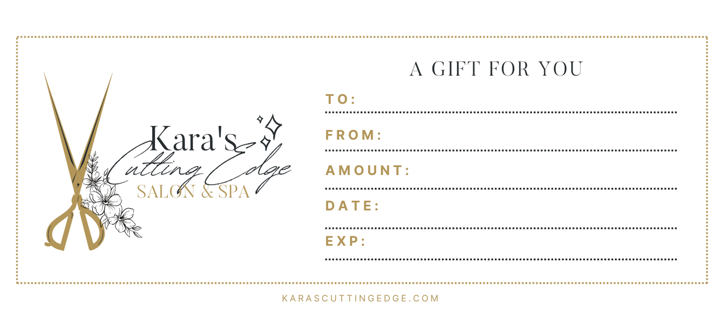 Kara's Cutting Edge Gift Card
